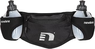 NewLine Bottle Belt - Cinturón, Color Negro, Talla única