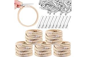 Zeyune Nylon Headbands for Bow Making: Create DIY Christmas Delights