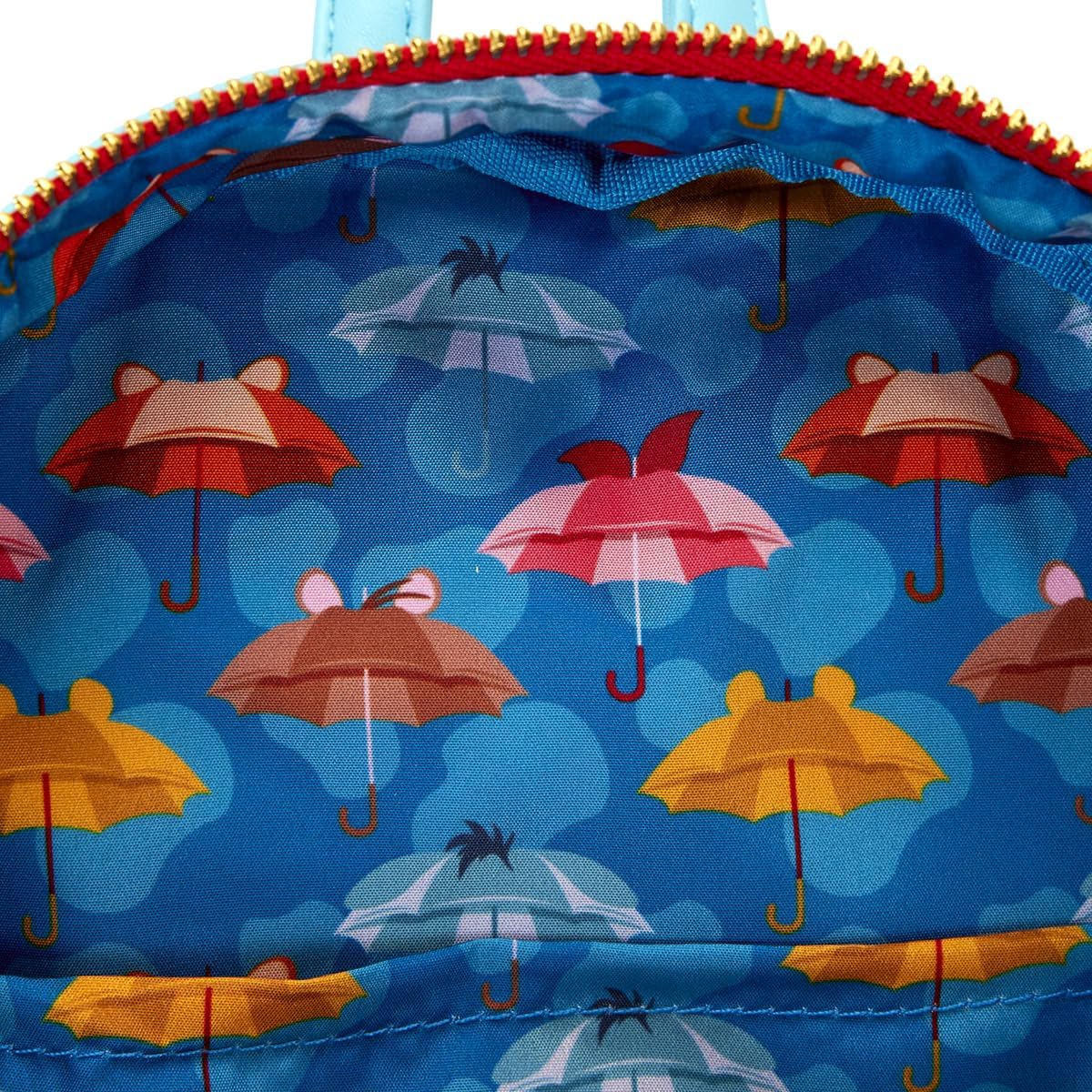 Loungefly Disney Winnie the Pooh and Friends Rainy Day Mini Backpack