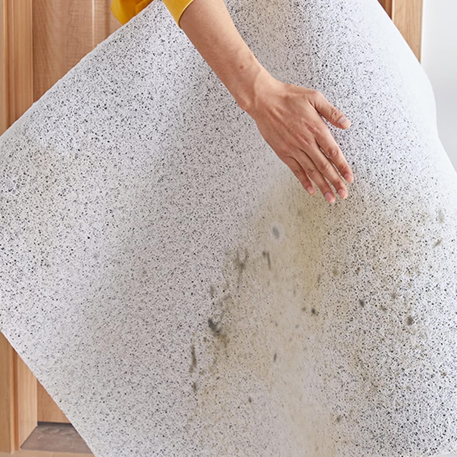 玄関マット室内 屋内 げんかんまっと 北欧 おしゃれドアマット 泥落としマット滑り止め 洗える 耐磨耗性 抗菌防臭 エントランスマッ