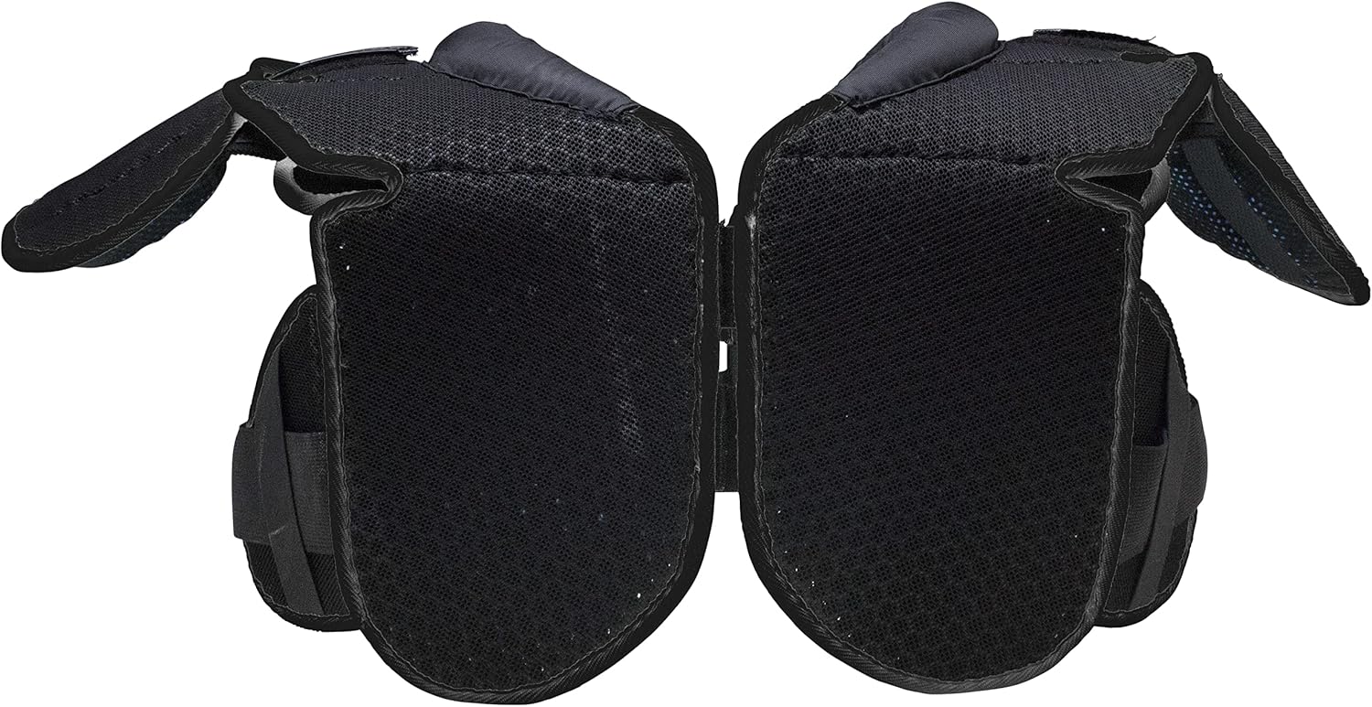 Schutt Youth O-Seven Soft Shoulder Pads, Football, Black, X-Large : Sports & Outdoors