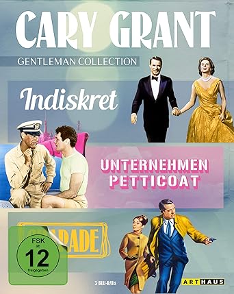 Cary Grant Gentleman Collection [Blu-ray]
