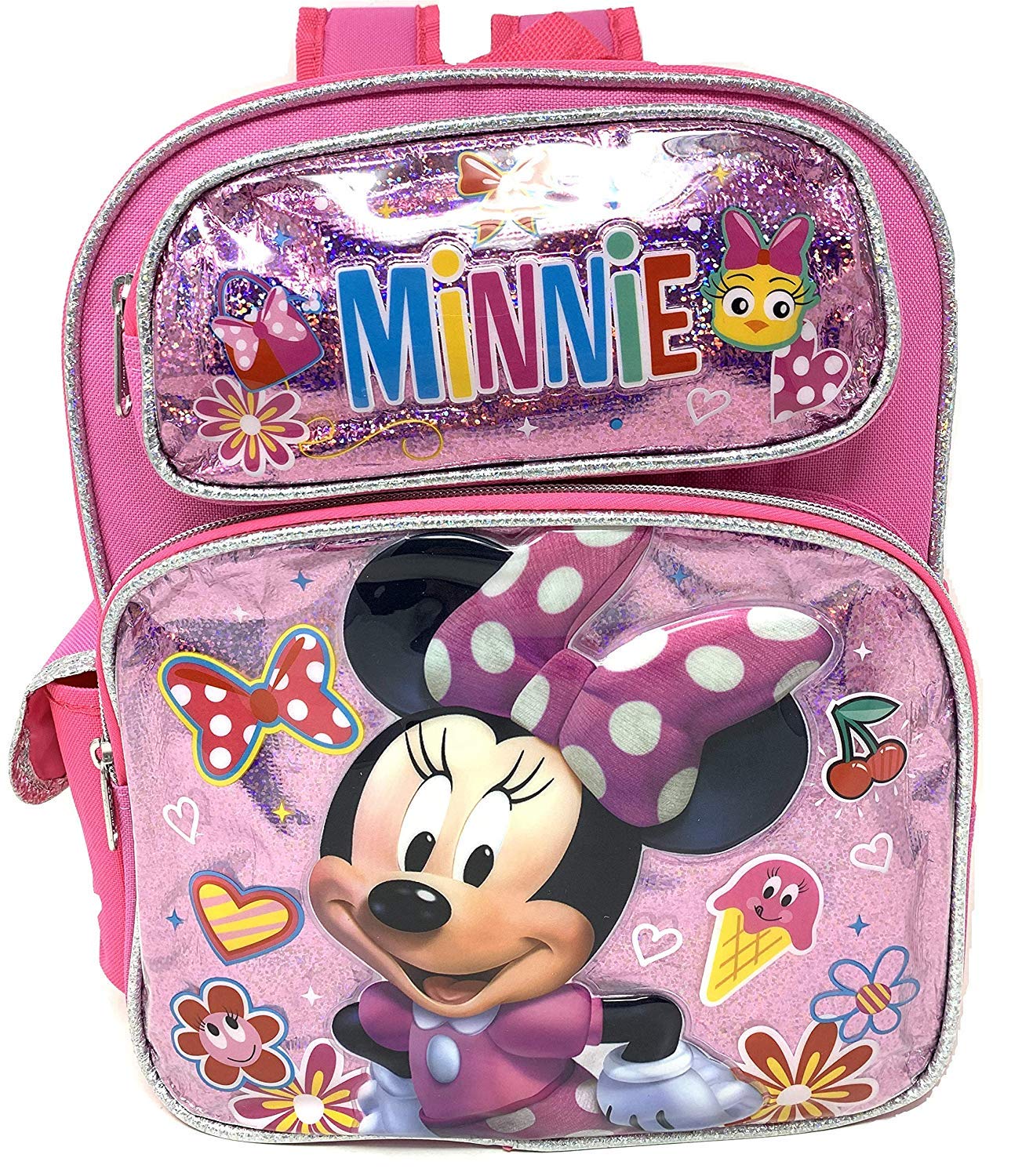 Disney Minnie Mouse 12" Toddler Small Backpack 16162