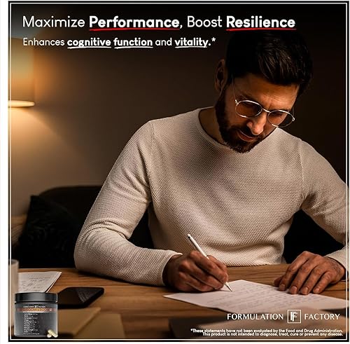 Miniatura 6 de Formulation Factory Shroom Vroom Suplemento de hongos 10 en 1, melena de león, reishi, cordyceps, chaga, cola de pavo, tremella, shiitake, maitake,