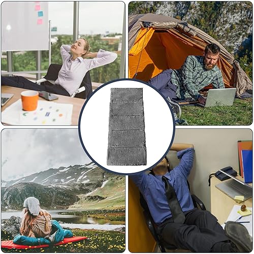 Miniatura 3 de Colchón de cama plegable, catres de campamento para adultos, colchón grueso impermeable a prueba de manchas, colchón de algodón cálido para lugar de