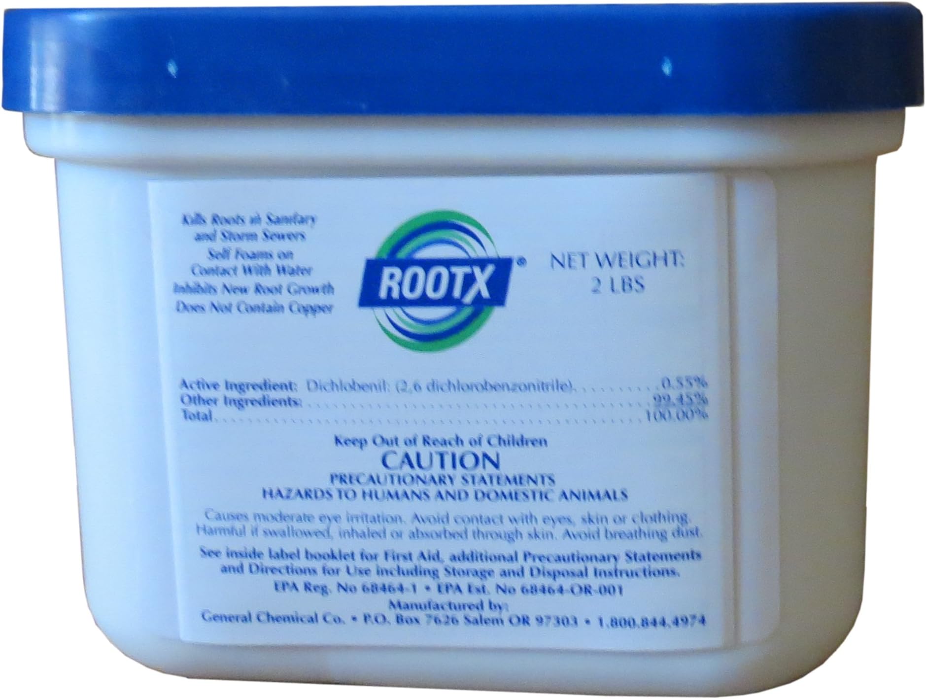 ROOTX - The Root Intrusion Solution - 2 Pound Container