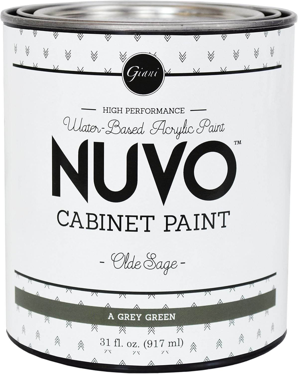 Nuvo Cabinet Paint, Olde Sage (Quart) - - Amazon.com