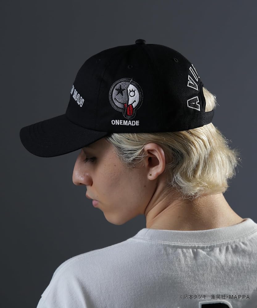 【映画公開間近】チェンソーマン×avirex CAP チェンソーマン × ONEMADE × AVIREX》SPECIAL CAP Gray | 武蔵