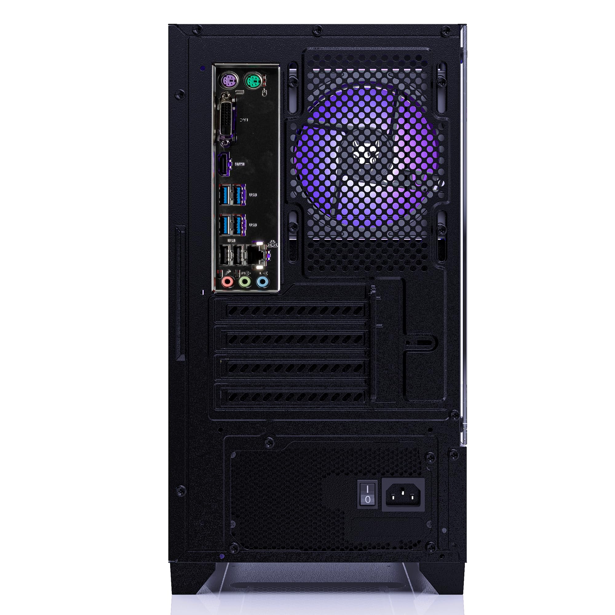 BEASTCOM Q3 Gaming PC Set Komplett, AMD Ryzen 5 6X 4,20GHz 12 Threads, 4K Vega Radeon Grafik, 16GB RAM, 1TB SSD + Monitor LED 24" + Tastatur + Maus + Mauspad, WLAN, Win 11 Pro