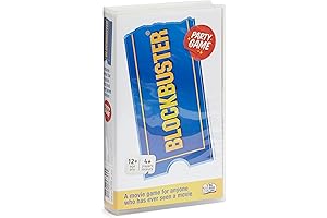 Open the door to a movie party night with blockbuster game case