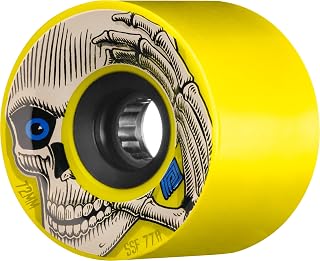 Kevin Reimer Pro Model - Yellow, 72mm/77a by Powell Peralta