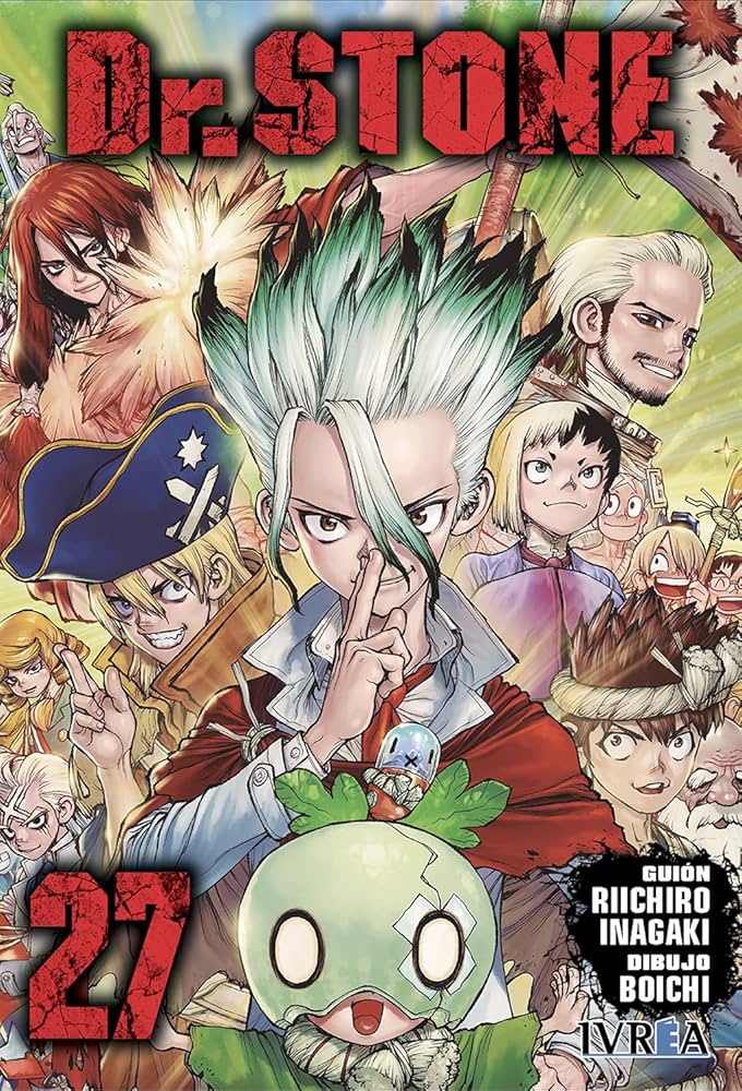Dr.stone(1〜27巻) Dr.STONE 27 (ジャンプコミックス) | Boichi, 稲垣 理一郎 |本