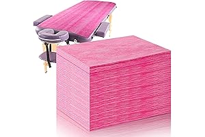 50Pcs Disposable Waterproof Covers for Eyelash Extension Full Last Bed Cover (31 x 70 Inches)