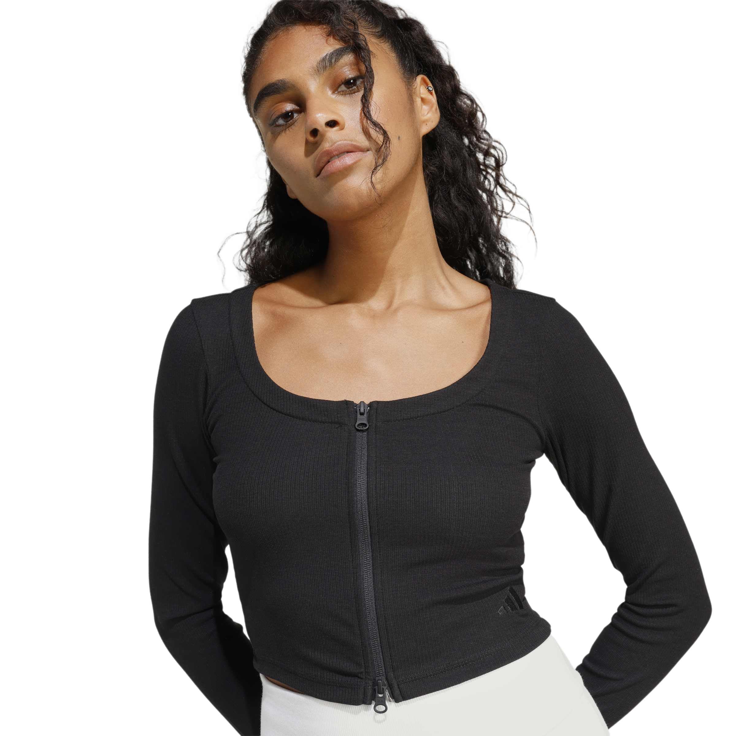 adidas Kardigan Kobiety Seasonal Essentials Rib Cardigan