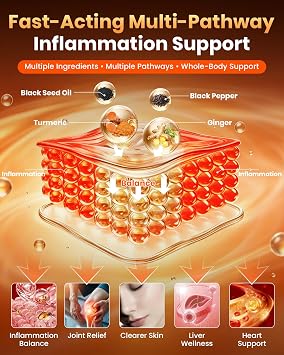 Liposomal Turmeric Curcumin Ginger Liquid Supplement - 30 Pouches