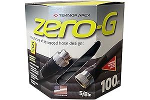 Zero G Hose - Blue Vinyl Irrigation Hoses
