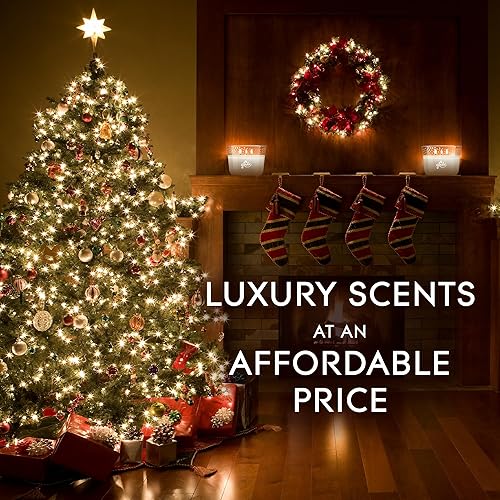 Miniatura 11 de Glade PlugIns - Recambios de ambientador, aceites esenciales y perfumados para el hogar y el baño, Fall Night Long + Starlight & Snowflakes Mix