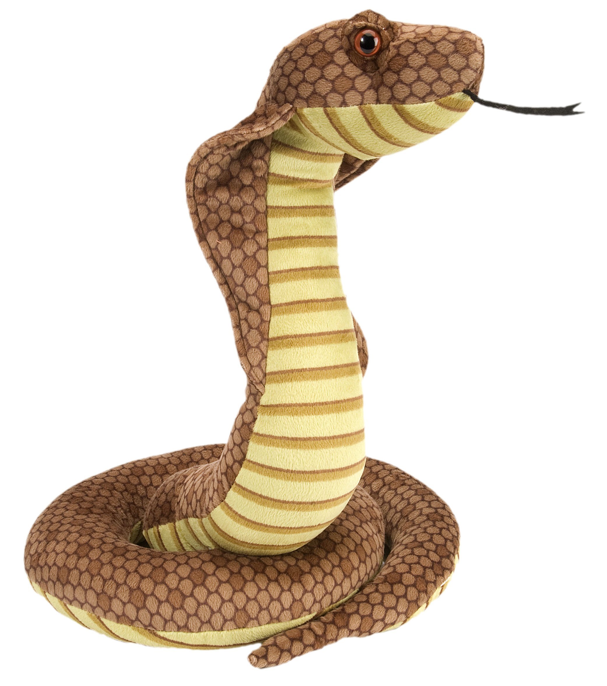 12233 Cobra Plush Cuddlekins Cuddly Soft toys, 30 cm