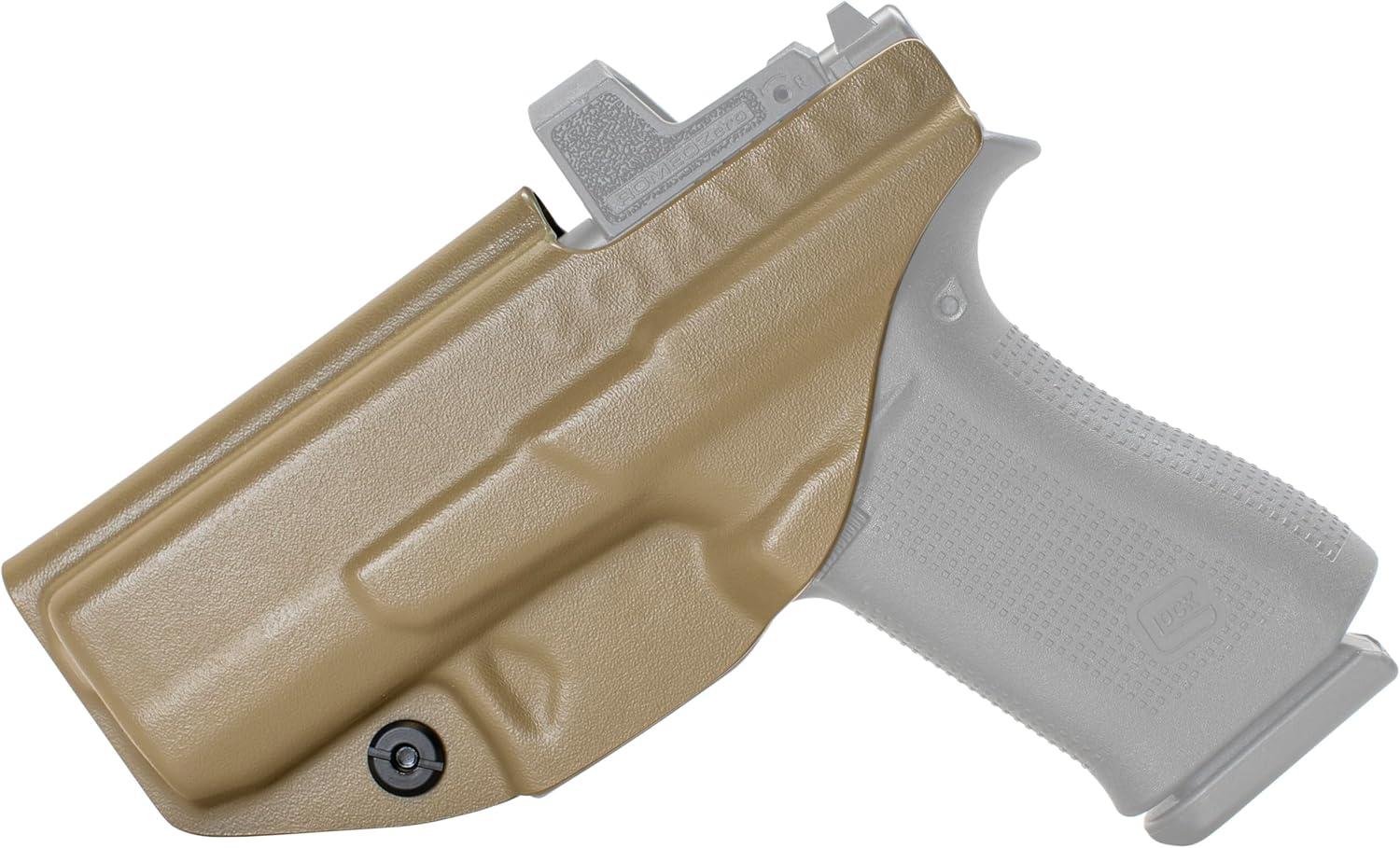CYA Supply Co. Base Optics Ready (Flat Dark Earth) Inside Waistband Holster Concealed Carry IWB Veteran Owned Company Fits