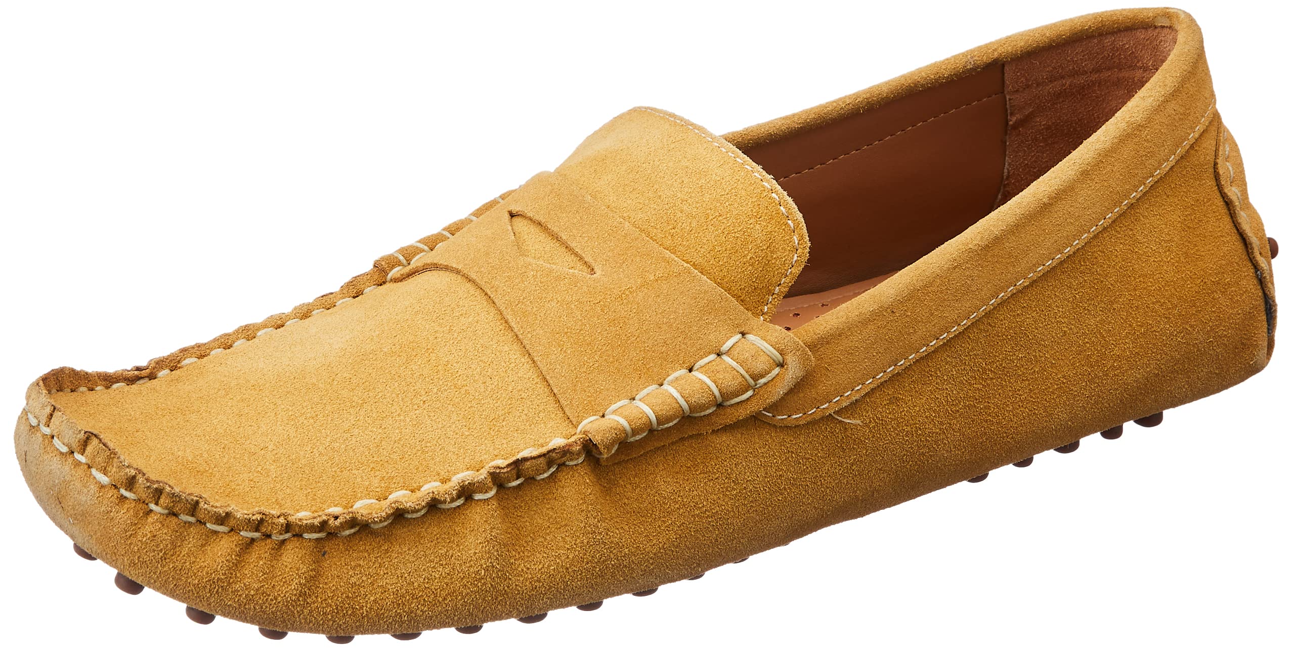 Hush Puppies Mens Jose Loafer E Yellow Sneaker - 8 UK (8538011) (B0B51BKFTG) Amazon Price History, Amazon Price Tracker