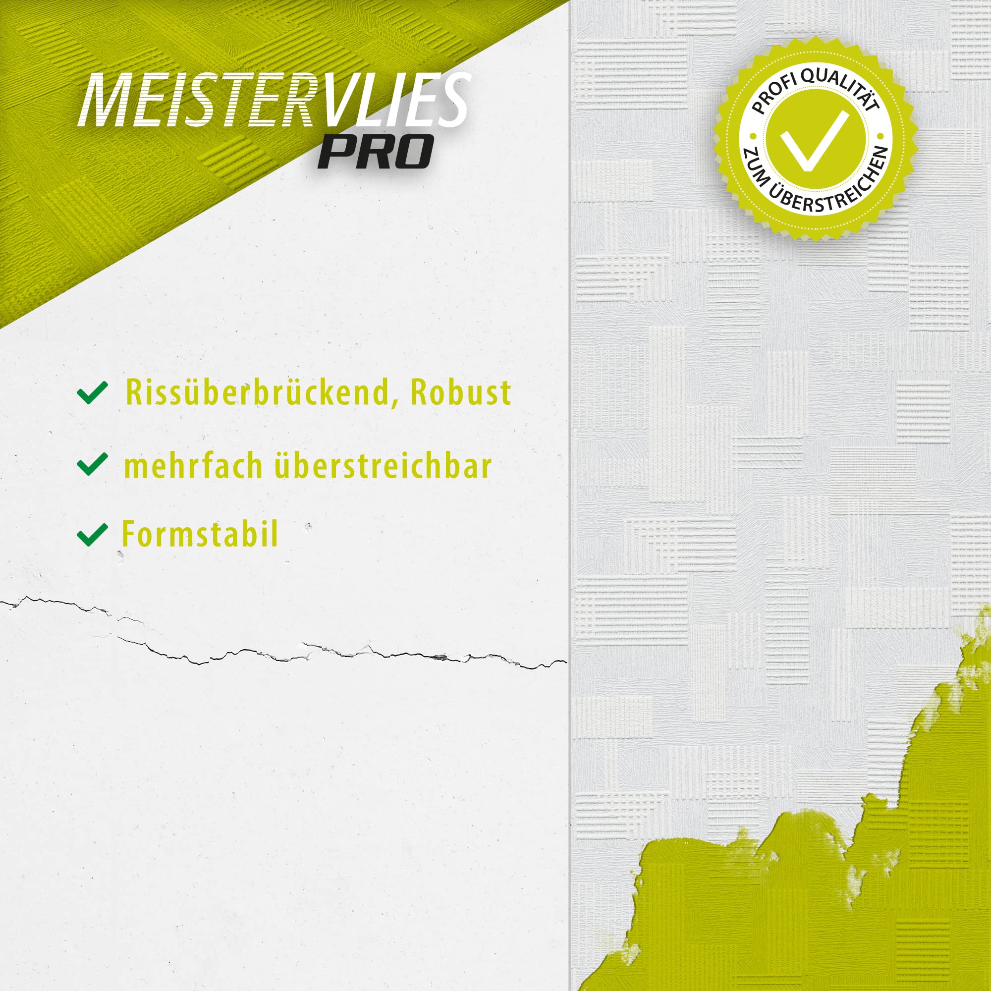 A.S. Création überstreichbare – Papel pintado pintado de 25,00 m x 1,06 m, fabricado en Alemania, color 262110 2621 – 10