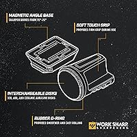 Vista 3 de Work Sharp Afilador de cuchillos rodantes, 4 ángulos de afilado, para todos los juegos de cuchillos de cocina