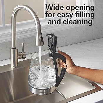 Amazon.com: Hamilton Beach 1.7L Electric Kettle, Water Boiler