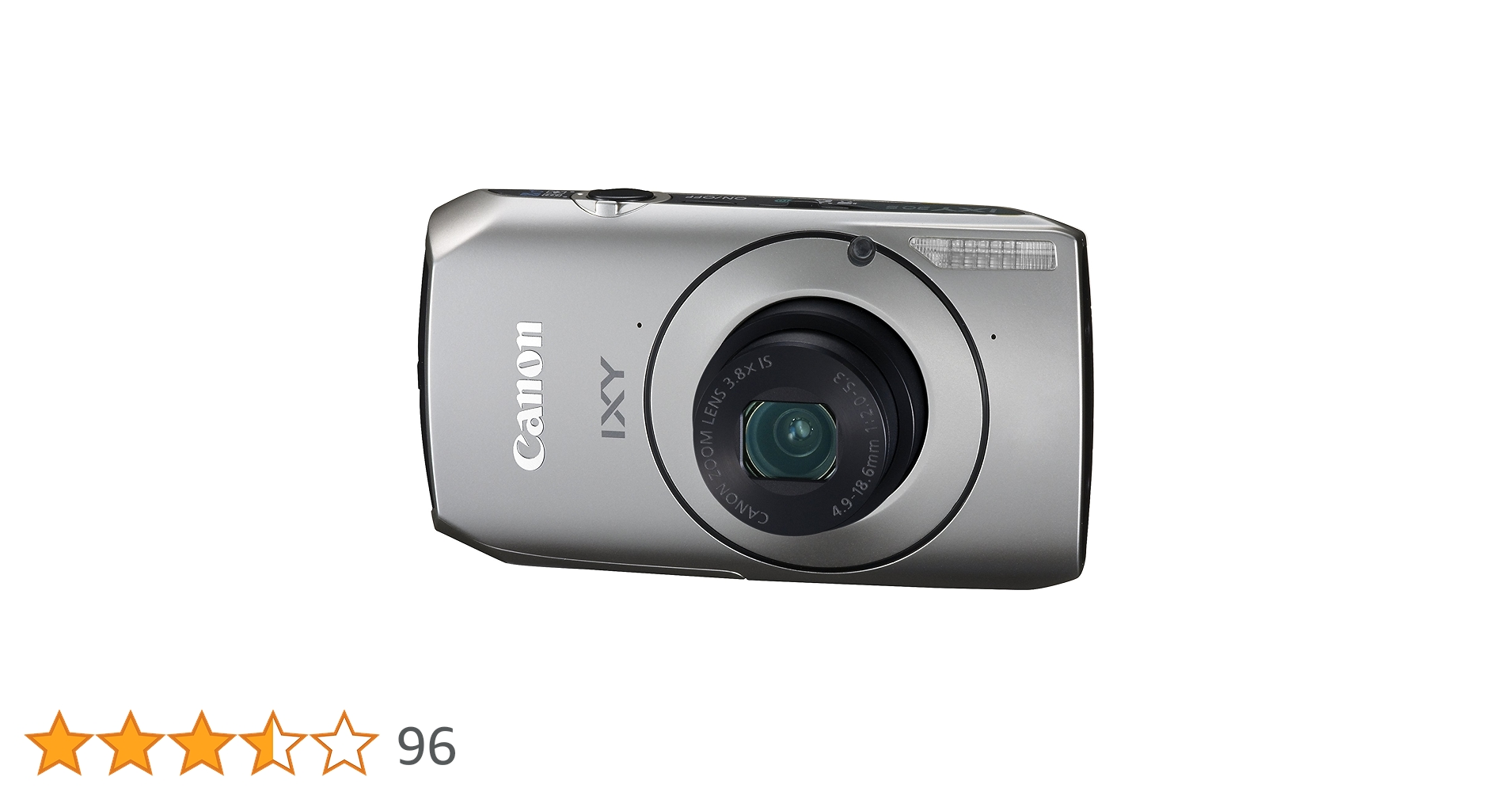 Canon IXY 30 S デジタルカメラ　ブラック Canon IXY30 S Compact Digital Camera Color Black battery