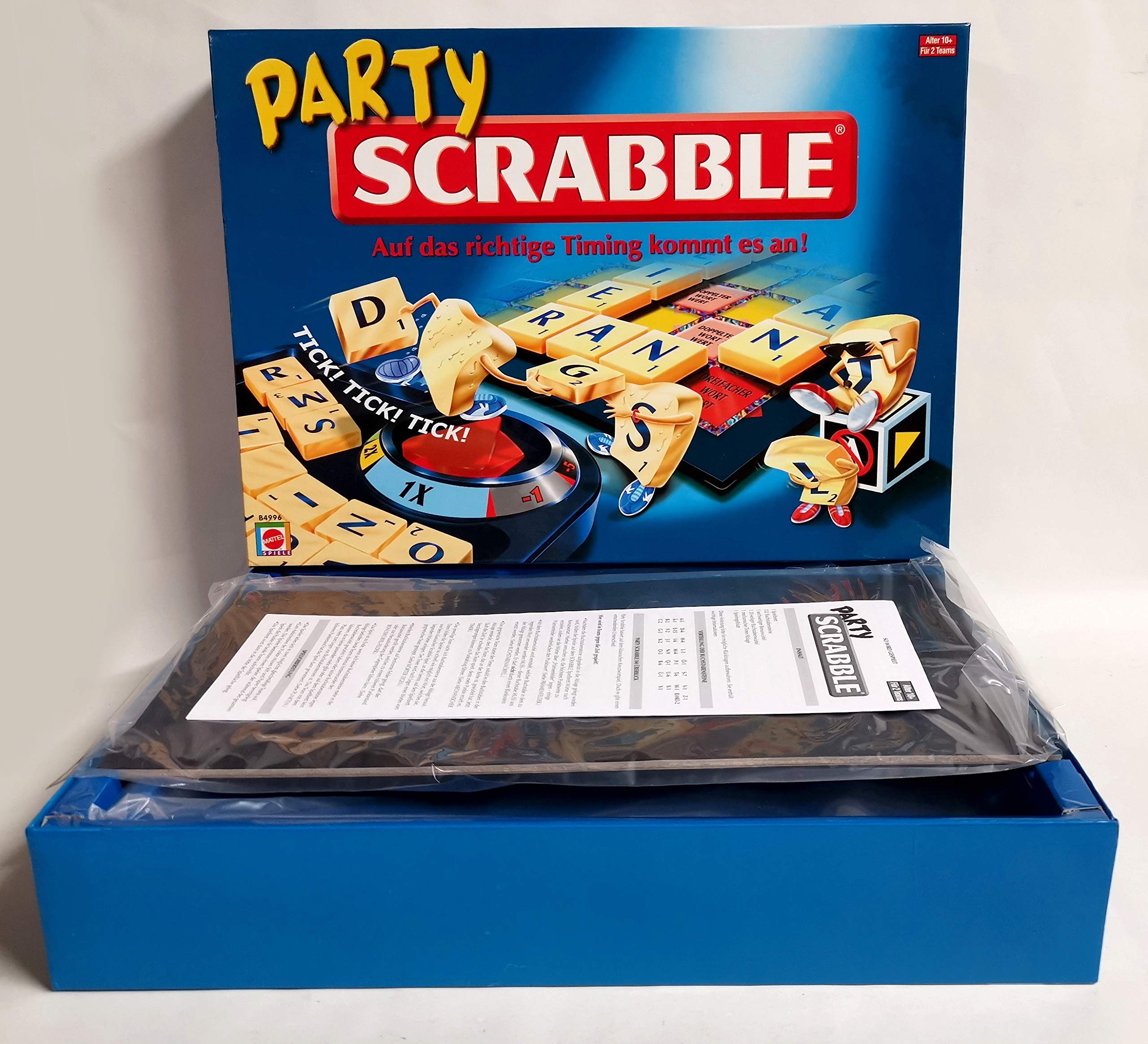 Mattel - Party Scrabble