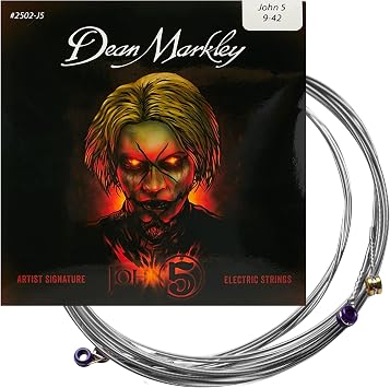 Dean Markley Artist Guitar Strings DM2502J5,Size 9 - 42