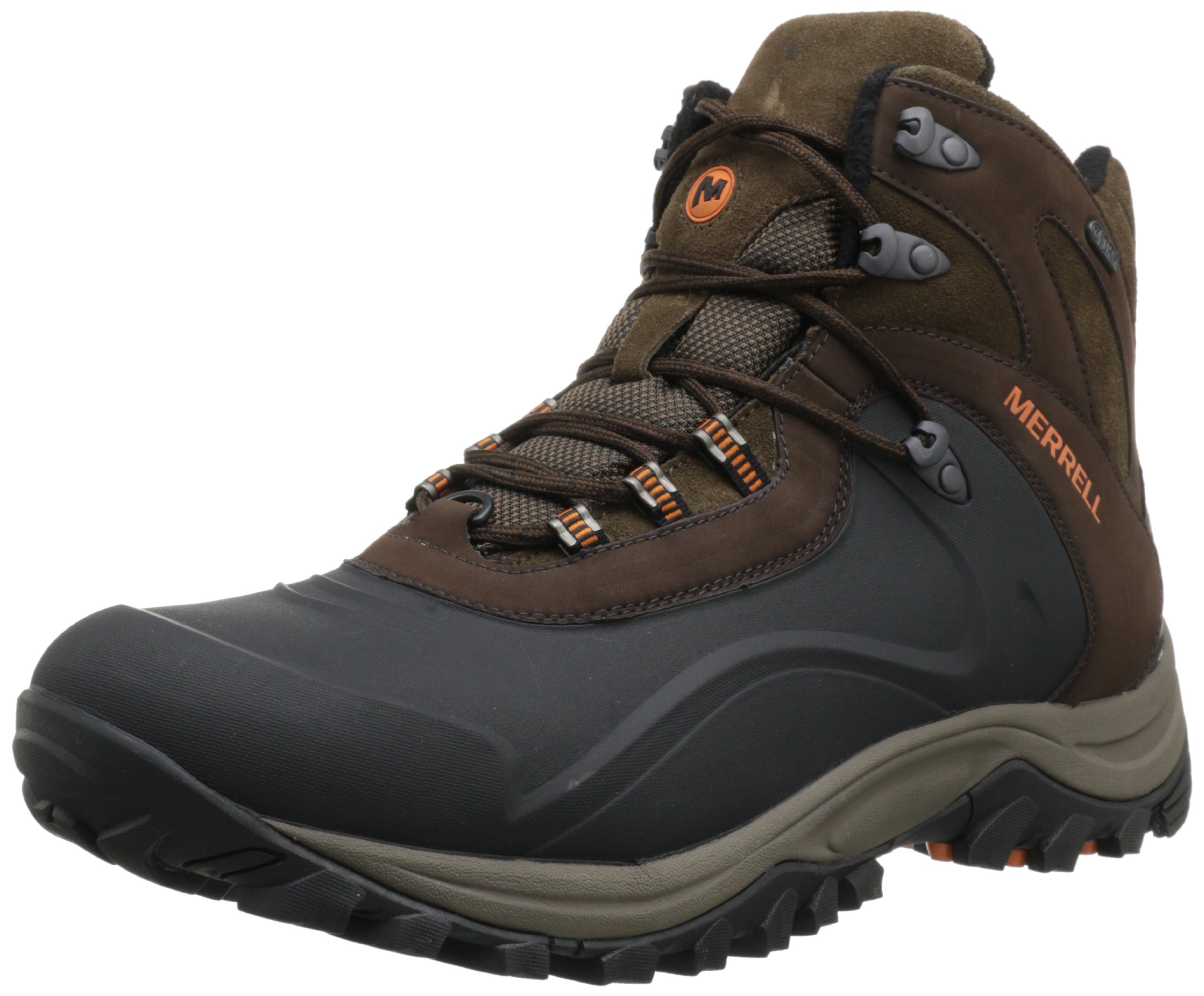 Merrell Mens Iceclaw Mid Waterproof Winter Boot Desertcart