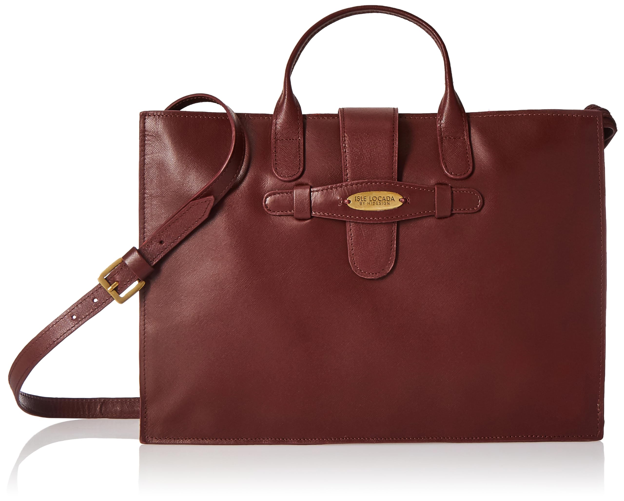 Isle Locada by Hidesign Womens Shoulder bag (Marsala) (B0C5WXQ7MR) Amazon Price History, Amazon Price Tracker