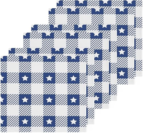 Miniatura 3 de JJoias Gingham-Pattern-Pastel-vichys Soft Highly Absorbent Hand Towels, 100% Cotton Bath Hand Towels, Face Towel, Wash Cloth for