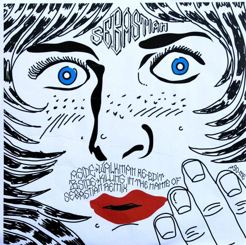 SebastiAn – Walkman 2 SebastiAn – Walkman 2 – Vinyl (12