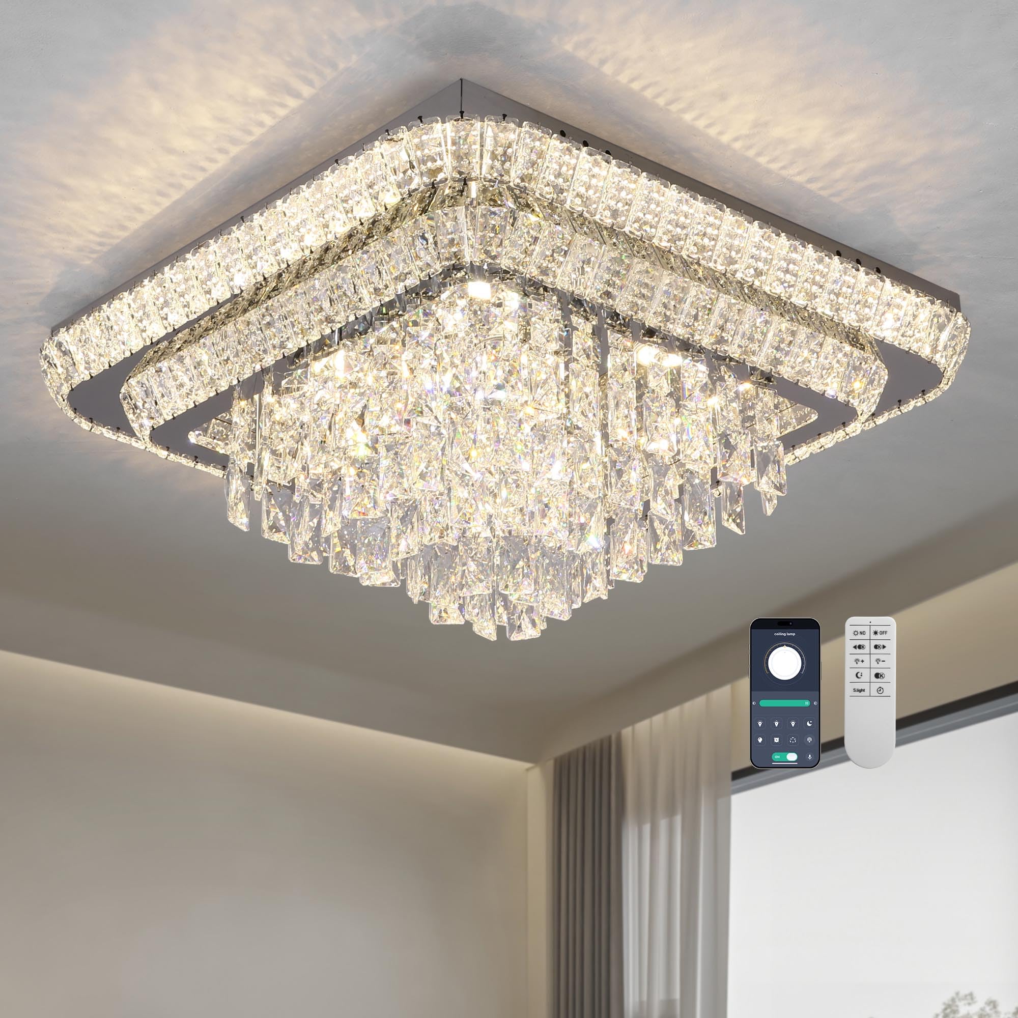 シーリングライト・天井照明 Chiara chandelier MAISON DE LUSTRE Chiara chandelier MAISON DE LUSTRE cm