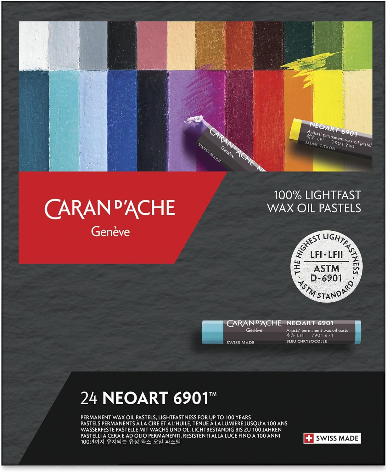 Caran d'Ache NEOART 6901 Assortment 24 Pcs