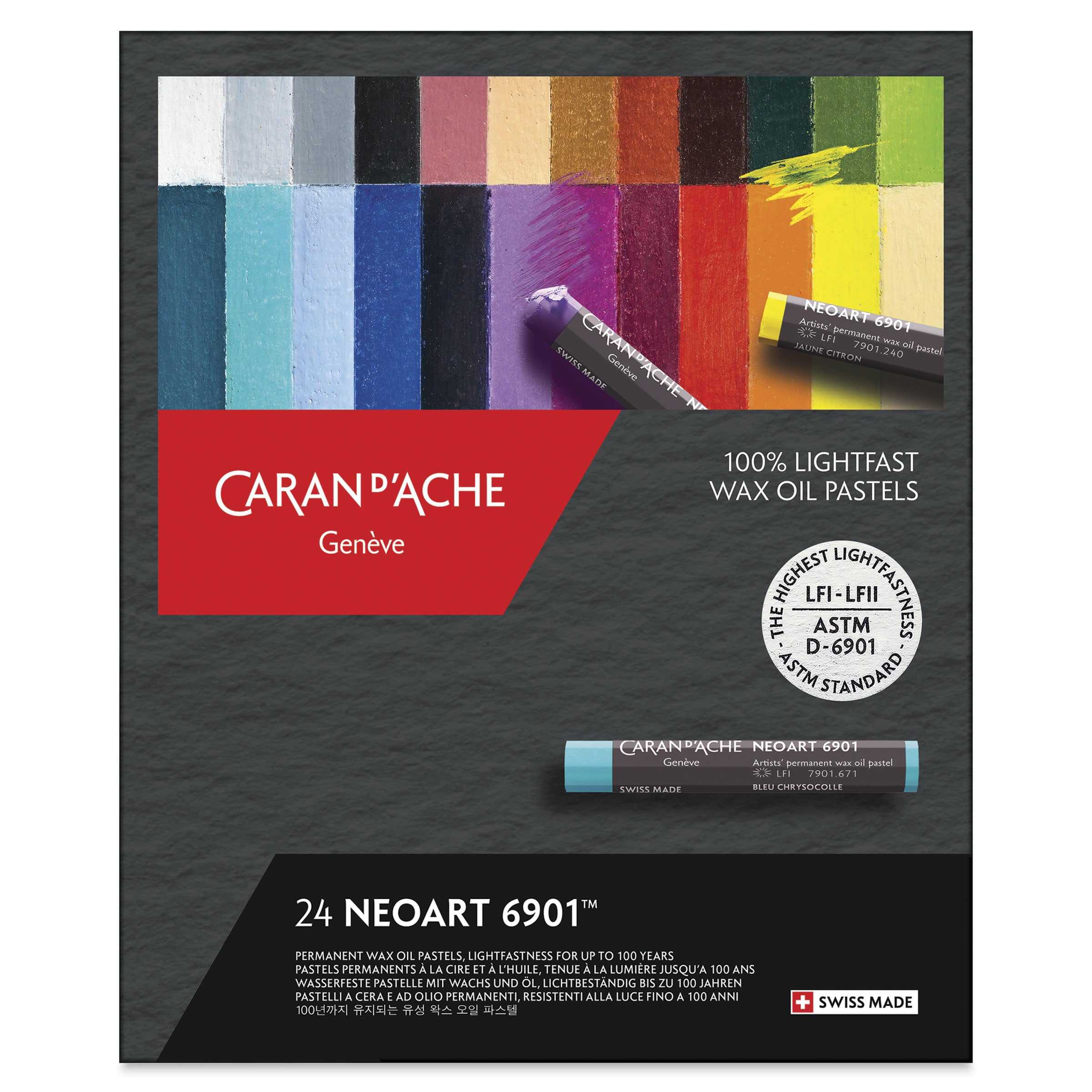 Caran d'Ache NEOART 6901 Assortment 24 Pcs