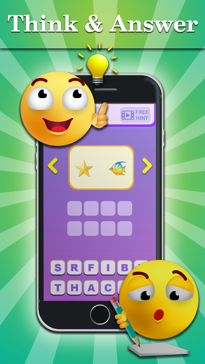 Emoji Games Word by Picture Free Guessing Game App on Amazon Appstore
