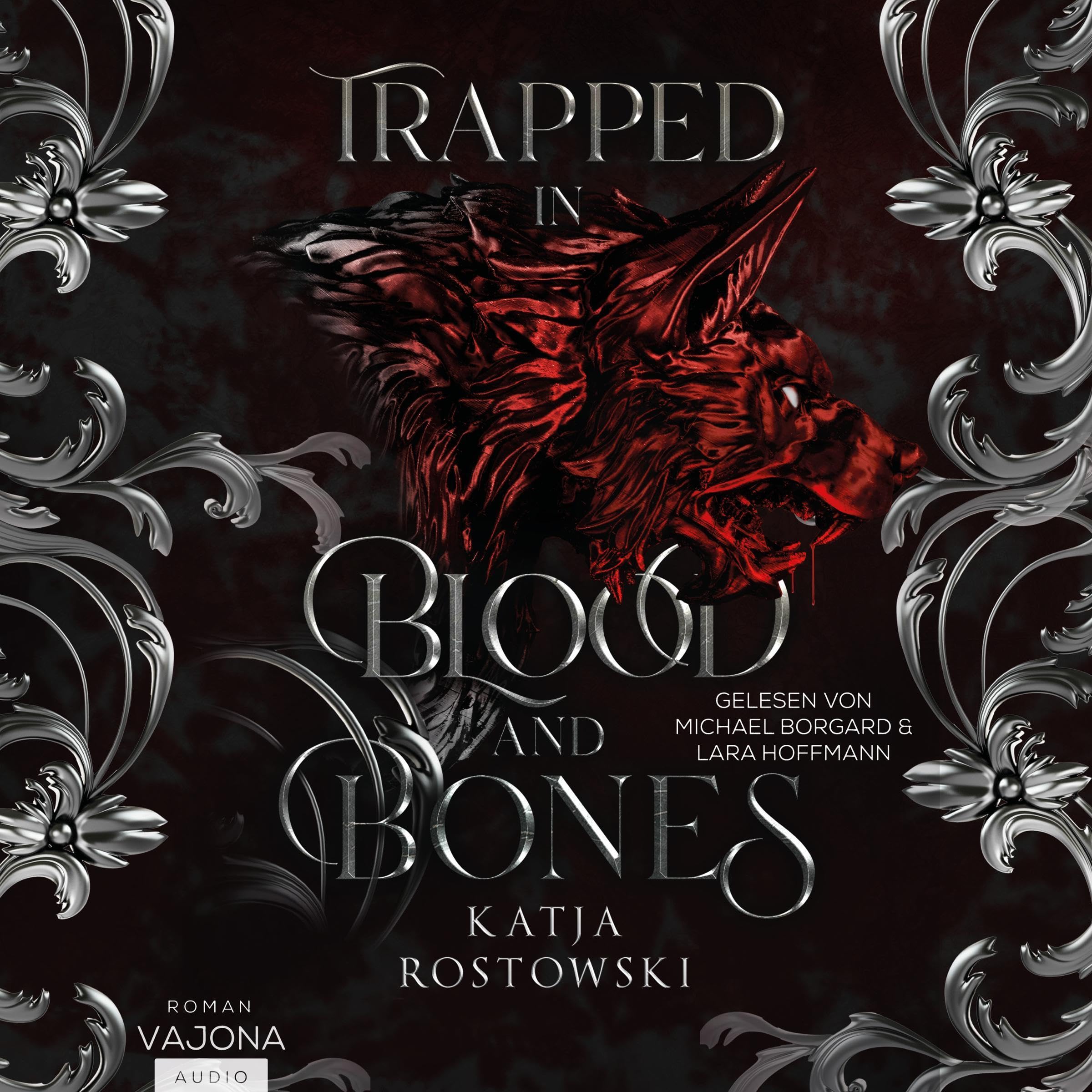 Cover art for Trapped in Blood and Bones (German Edition)