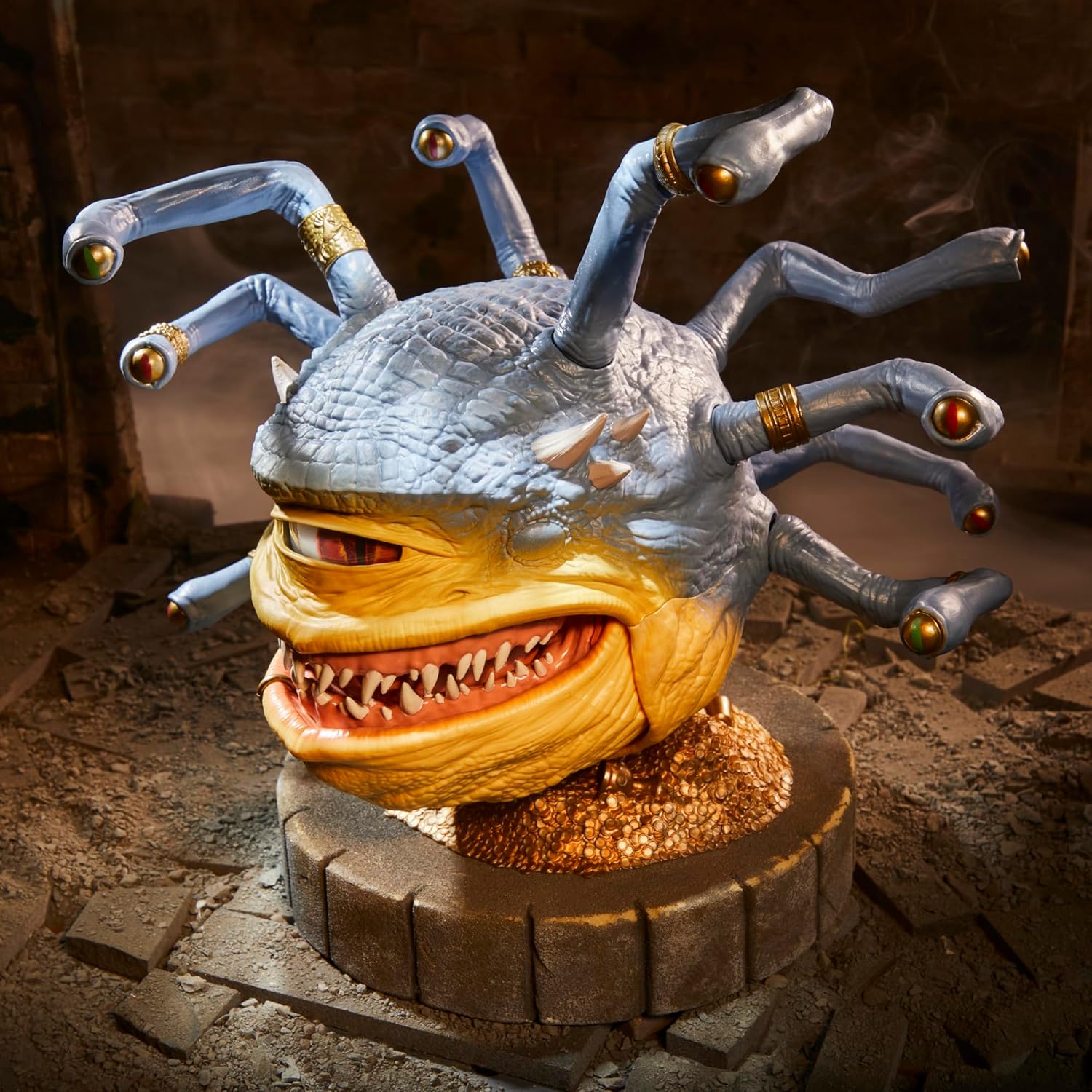 Dungeons & Dragons Golden Archive Xanathar Collectible Figure Compatible with 6-Inch Scale D&D Action Figures