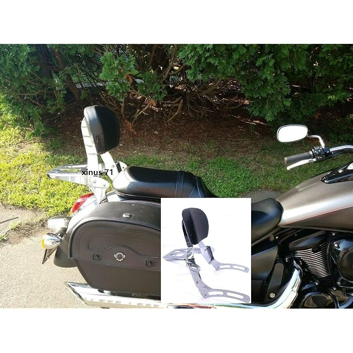 Buy JMEI Kawasaki Vulcan VN 900 2000 Classic Custom Sissy Bar Backrest
