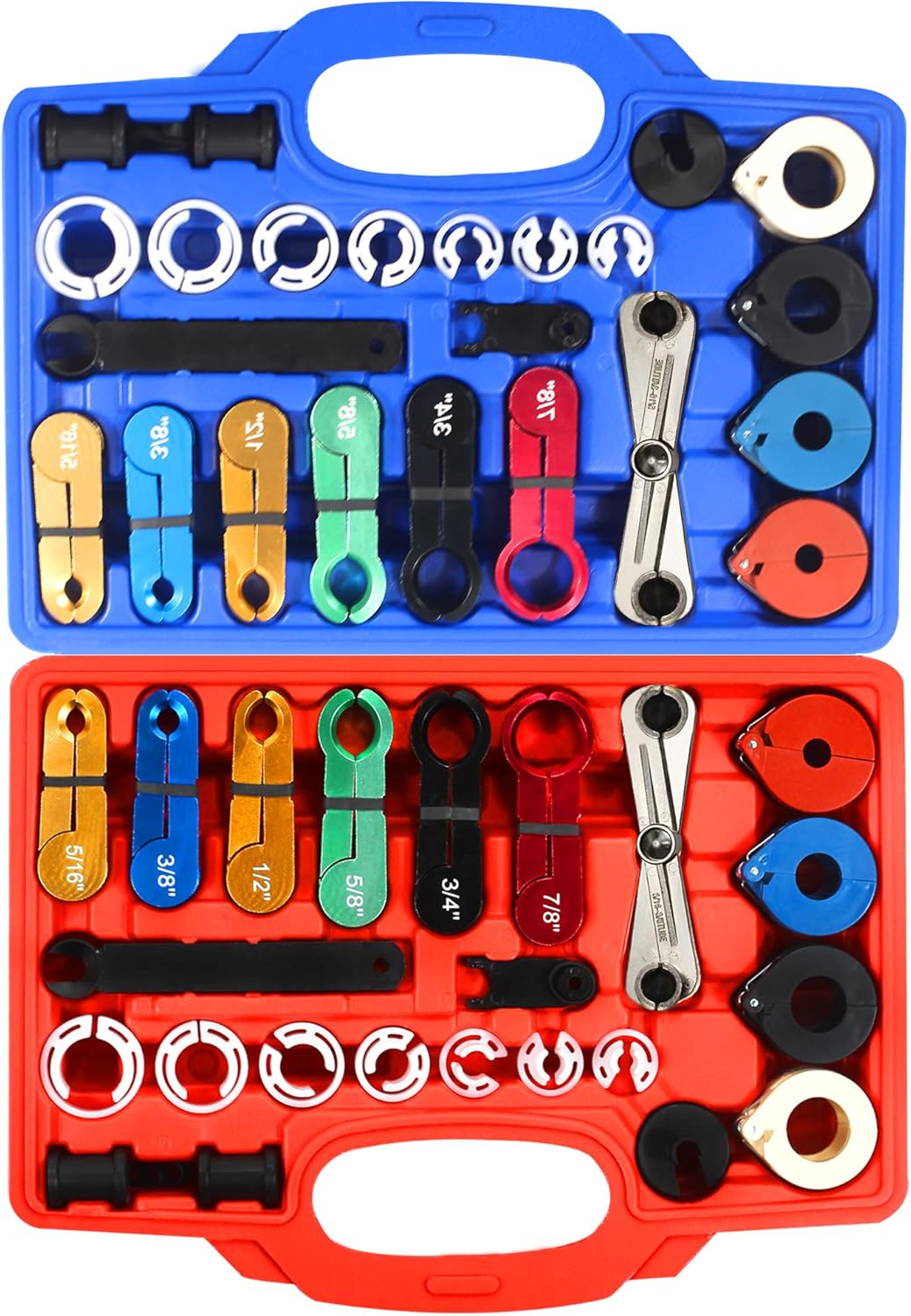 25PCS Master Quick Disconnect Tool Kit for Automotive AC