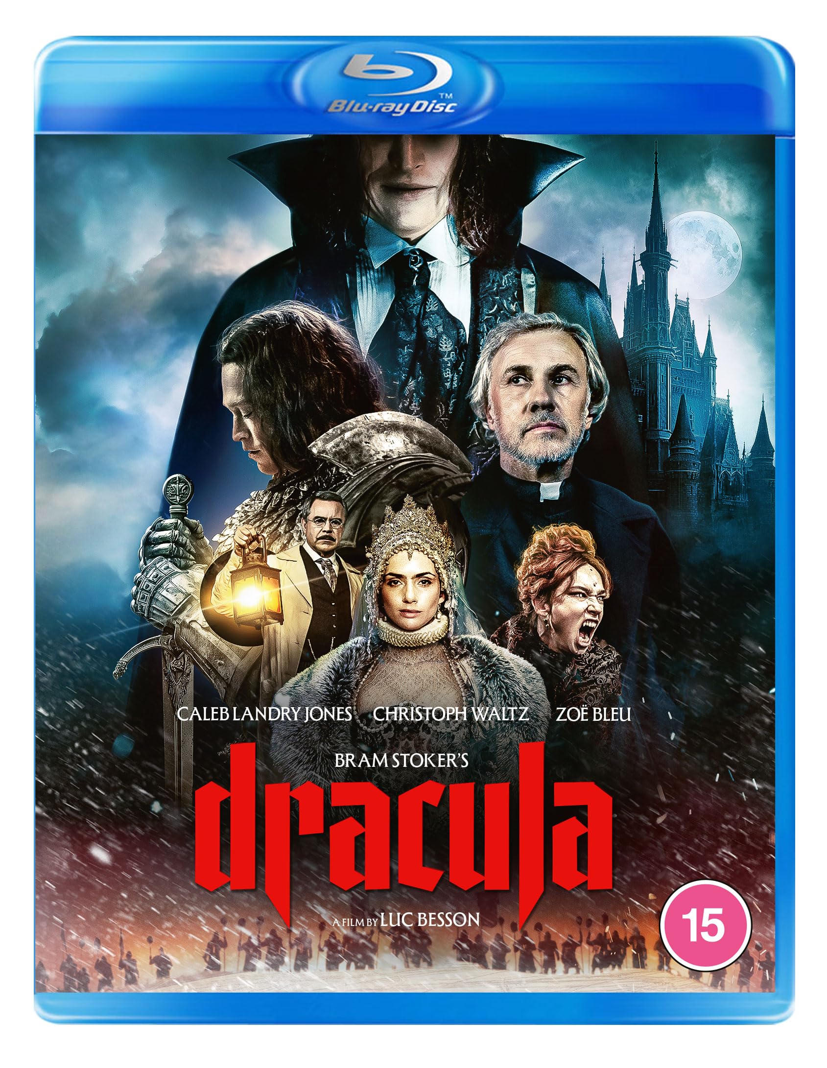BLU-RAY      DRACULA           BRAND NEW SEALED UK STOCK