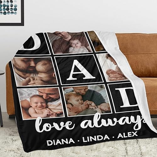 Miniatura 26 de Mantas de monograma personalizadas con nombres, manta personalizada para bebés niñas, manta de envolver con inicial, regalos personalizados