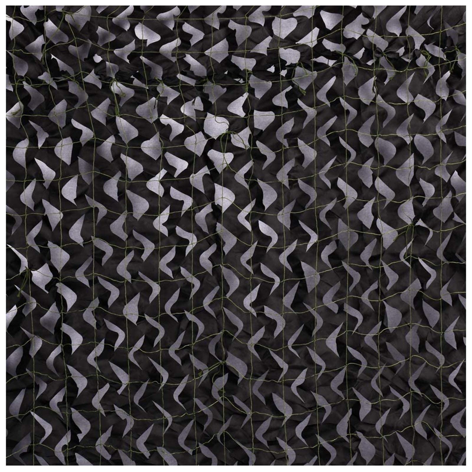 Tarnnetz Schwarz 4x6m,sonnensegel,verstärktes Camouflage Netz,strapazierfähiges Schattennetz,militärisches Tarnschutznetz,für Jagd Freien,pergola-Sonnenschutz,gartendekoration,4x4m(13 * 13ft)