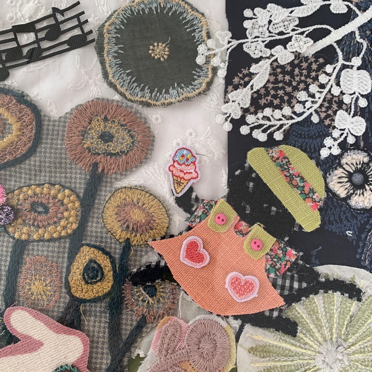 Amazon.co.jp: ミナペルホネン クロッチ君 ハギレセット : おもちゃ