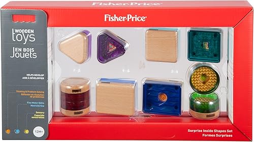 Miniatura 5 de Juguetes de madera sorpresa con formas Fisher-Price