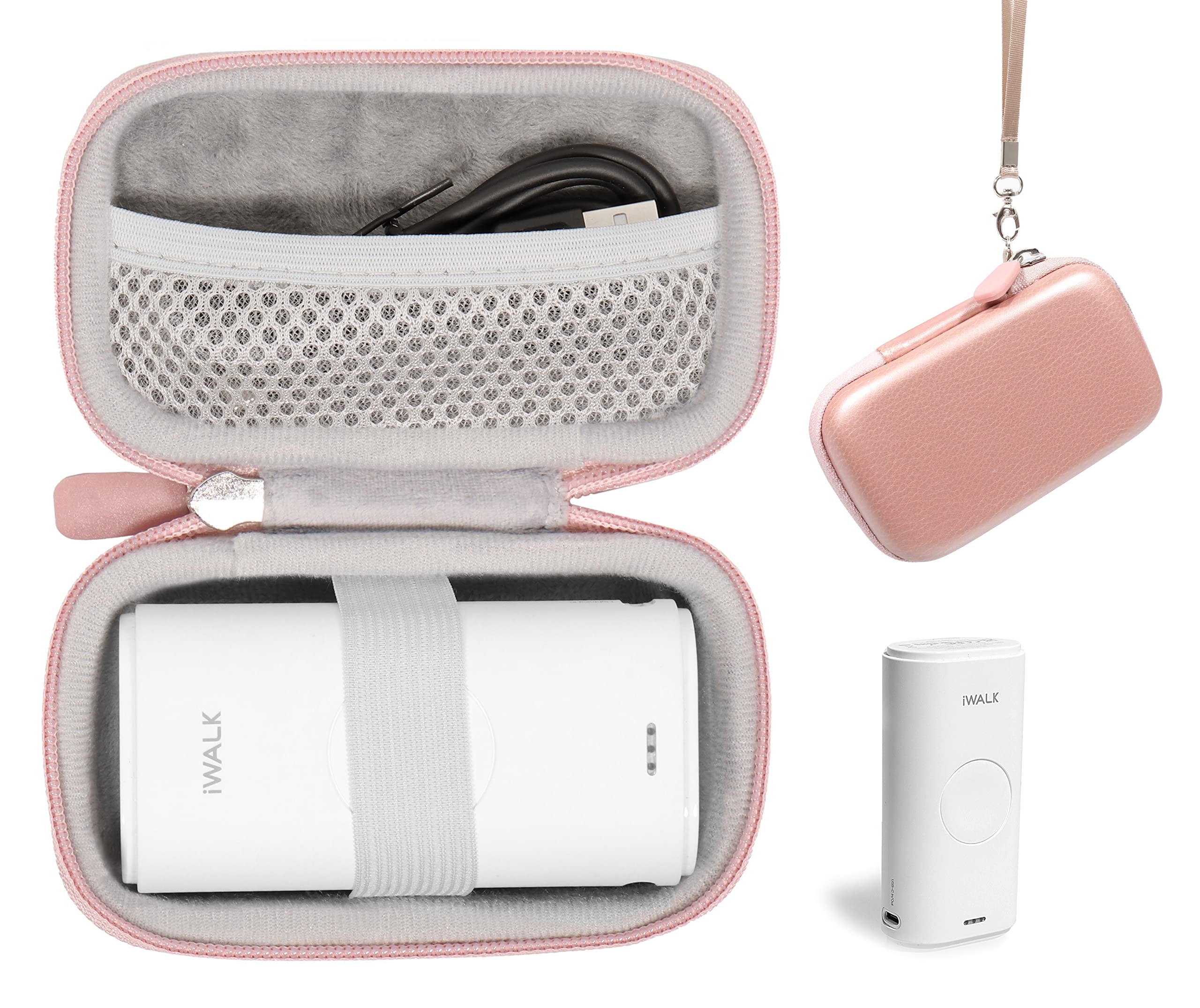 Case for iWALK Portable Apple Watch Charger (Rose Gold)