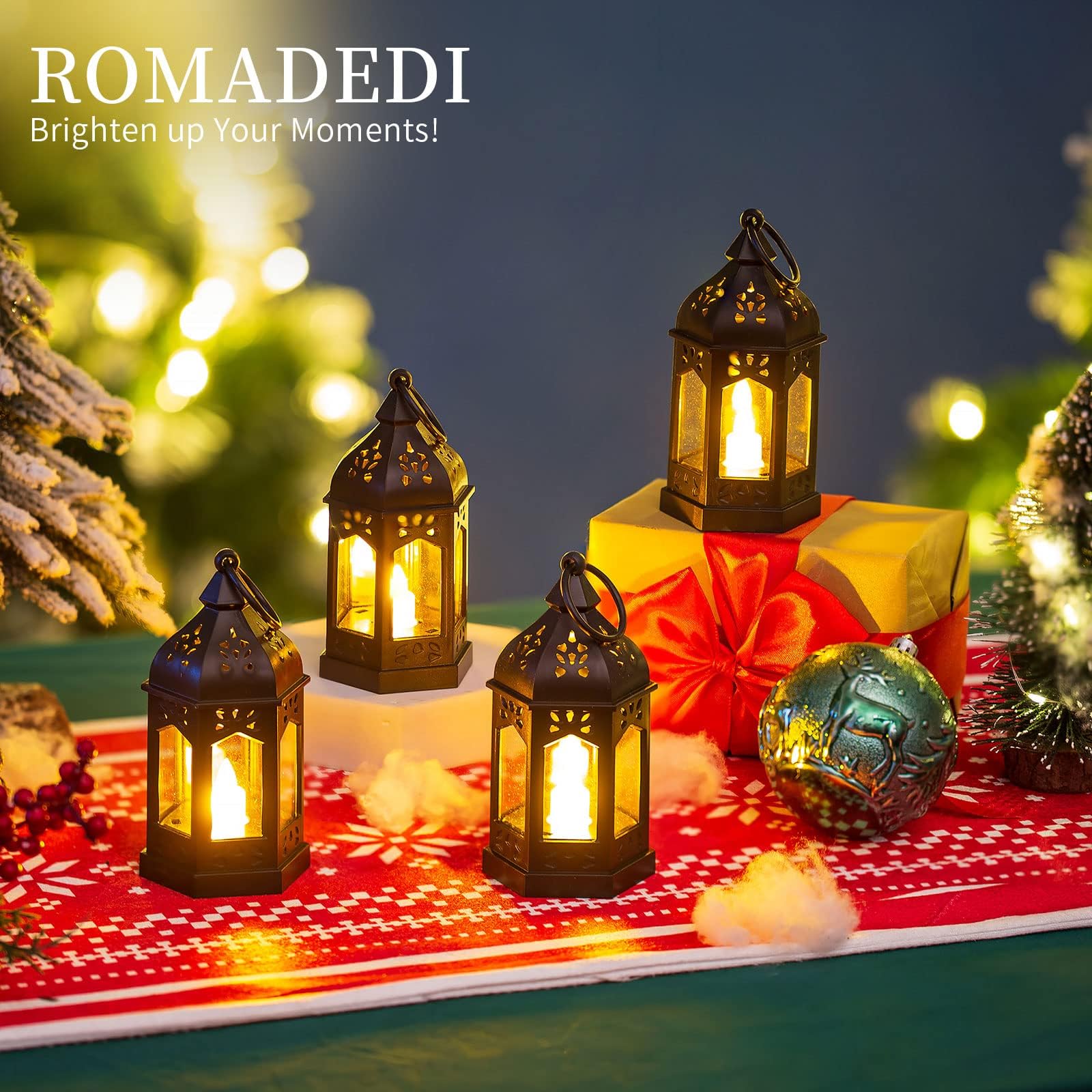 Krist kerststal kinderen - incl. kerstbeelden en licht - 33 cm | Leen Bakker