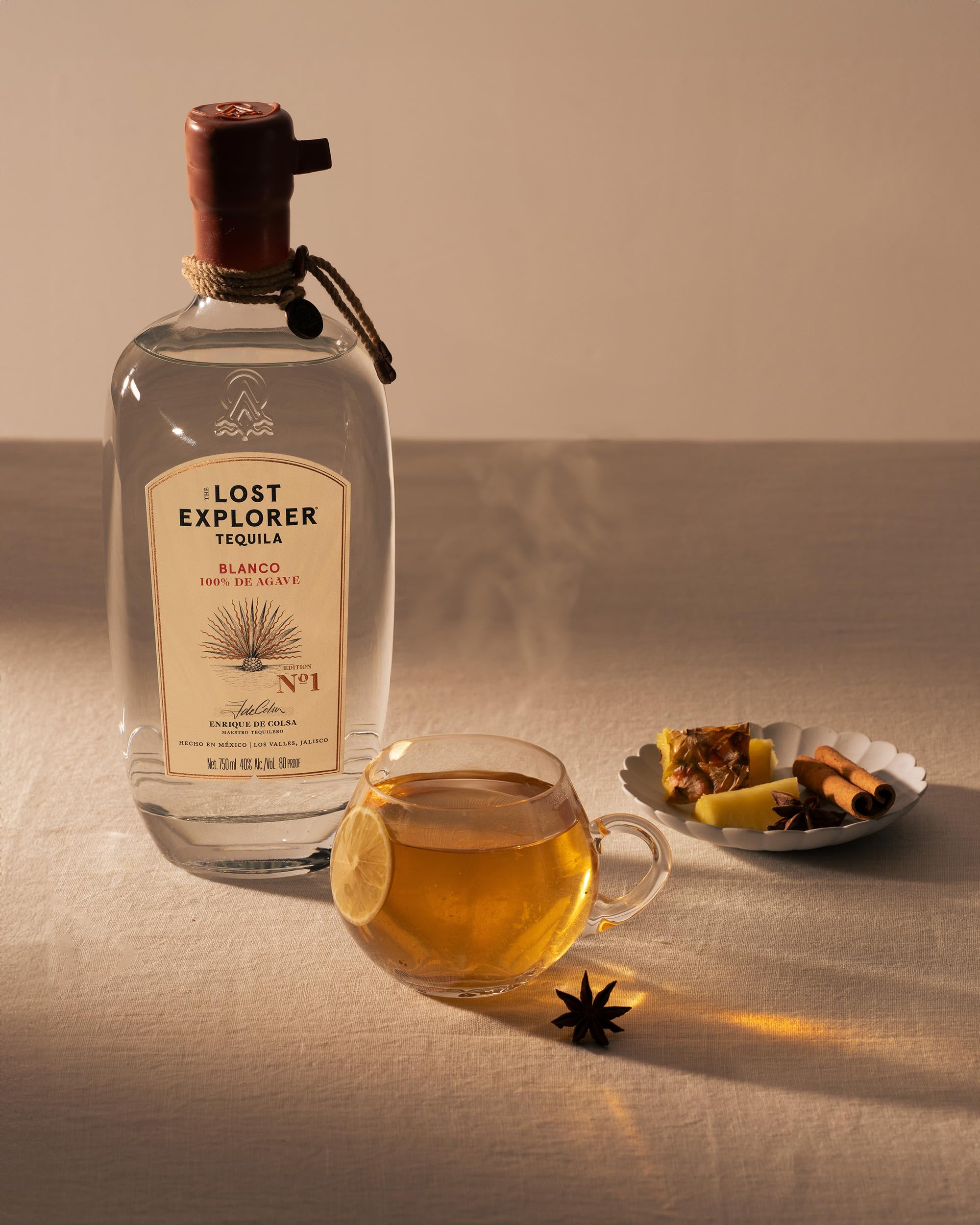 The Lost Explorer Mezcal - Tequila Messicana, 40%, Bottiglia in Vetro da 70cl